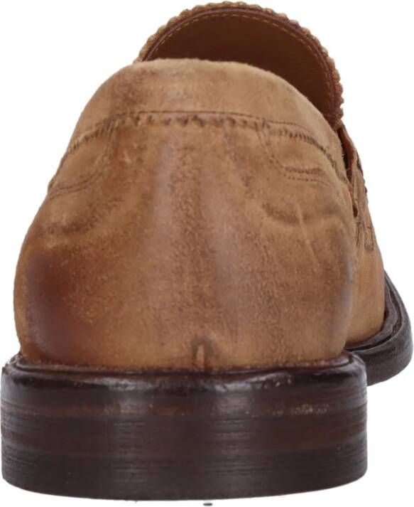 Marechiaro 1962 Platte schoenen Bruin Brown Heren