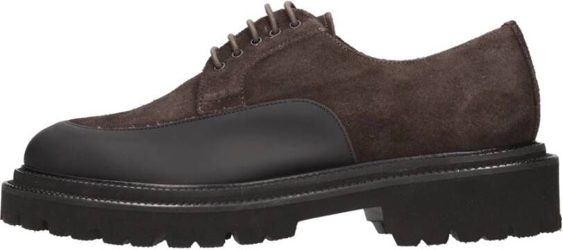 Marechiaro 1962 Platte schoenen Bruin Brown Heren