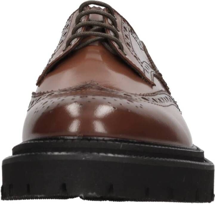 Marechiaro 1962 Platte schoenen Bruin Brown Heren