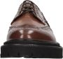 Marechiaro 1962 Platte schoenen Bruin Brown Heren - Thumbnail 4