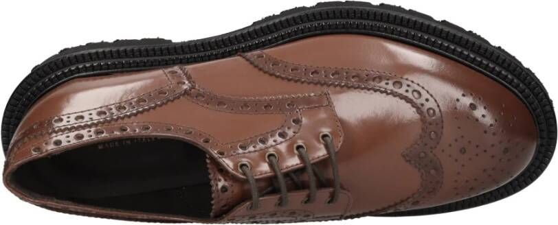 Marechiaro 1962 Platte schoenen Bruin Brown Heren