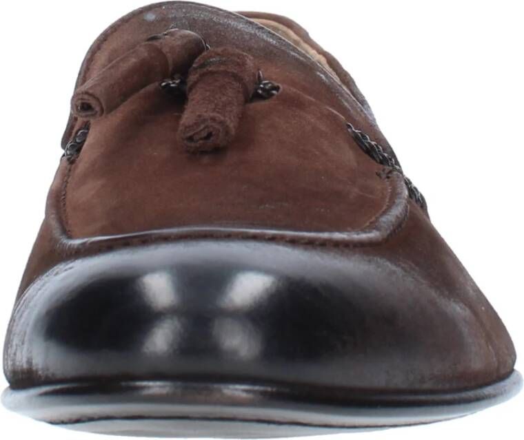 Marechiaro 1962 Platte schoenen Bruin Brown Heren