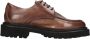 Marechiaro 1962 Platte schoenen Bruin Brown Heren - Thumbnail 3