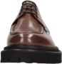 Marechiaro 1962 Platte schoenen Bruin Brown Heren - Thumbnail 4