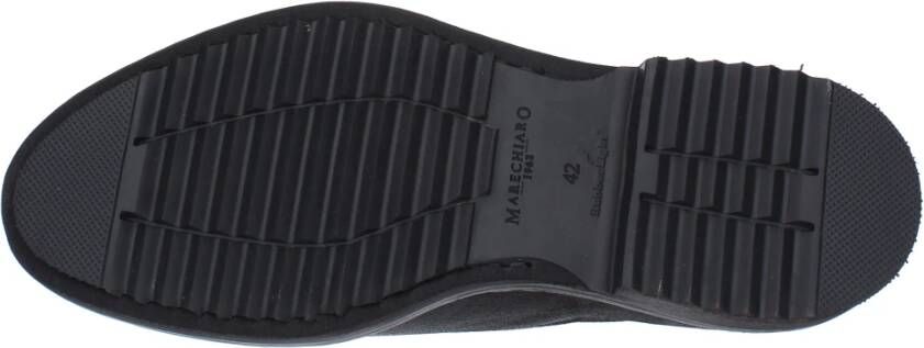 Marechiaro 1962 Platte schoenen Ebony Black Heren