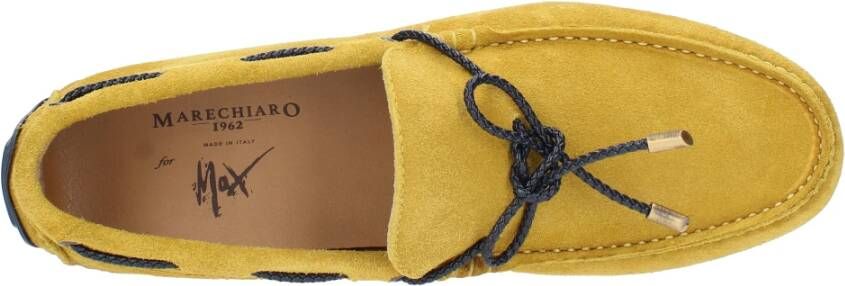 Marechiaro 1962 Platte schoenen Geel Yellow Heren