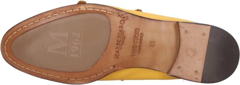 Marechiaro 1962 Platte schoenen Geel Yellow Heren