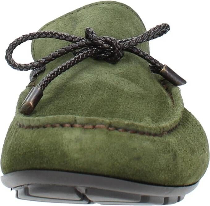 Marechiaro 1962 Platte schoenen Groen Green Heren