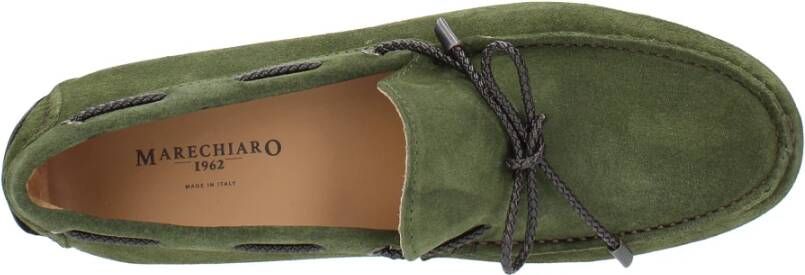 Marechiaro 1962 Platte schoenen Groen Green Heren