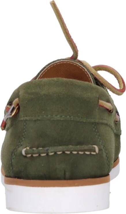 Marechiaro 1962 Platte schoenen Groen Green Heren