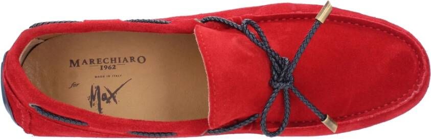 Marechiaro 1962 Platte schoenen Rood Red Heren