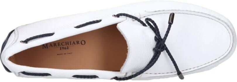 Marechiaro 1962 Platte schoenen Wit White Heren