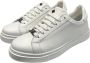 Marechiaro 1962 Witte leren sneaker met rubberen zool White Heren - Thumbnail 3