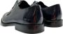 Marechiaro 1962 Zwarte leren Derby schoenen Black Heren - Thumbnail 4