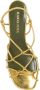 Maria Luca Metallic hak sandalen Yellow Dames - Thumbnail 6