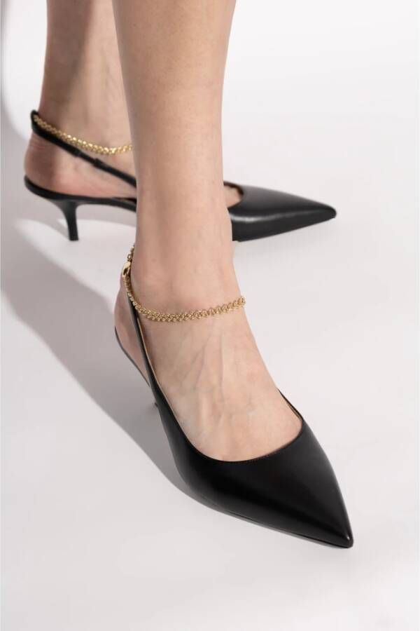 Maria Luca Schoenen met hakken Black Dames