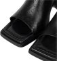 Marine Serre High Heel Sandals Black Dames - Thumbnail 4