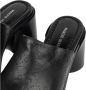 Marine Serre High Heel Sandals Black Dames - Thumbnail 5