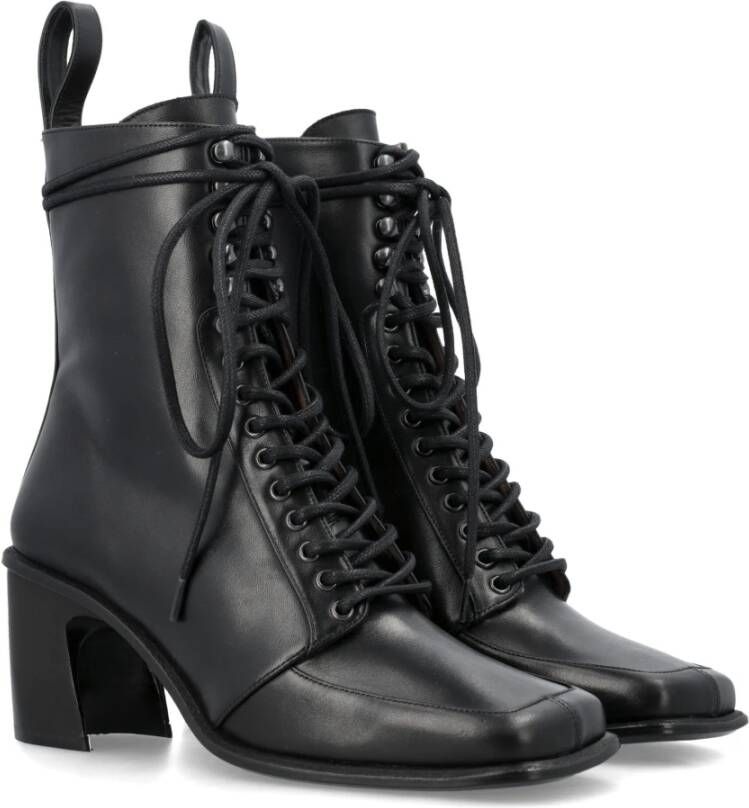 Marine Serre Shoes Black Dames