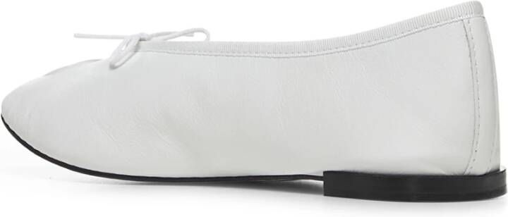 Marine Serre Witte Moon Motif Instap Schoenen White Dames