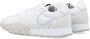 Marine Serre Witte Rode Sneakers Mr Rise Stijl White Dames - Thumbnail 4