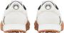 Marine Serre Witte Sneakers met Halve Maan Motief White Dames - Thumbnail 4