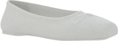 Marni Ballerina's met strikdetail White Dames