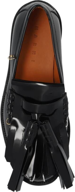 Marni Bambi loafers Black Dames