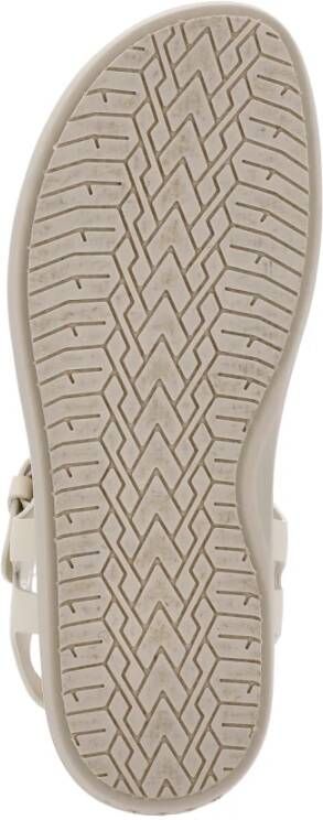 Marni Beige Leren Gladiator Sandalen Beige Dames