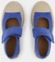 Marni Blauwe Katoenen Platform Sneakers met Band Blue Dames - Thumbnail 4