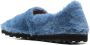 Marni Blauwe Platte Schoenen Leren Ronde Neus Blue Heren - Thumbnail 3