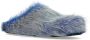 Marni Bont pantoffels Fussbett Blue Dames - Thumbnail 4