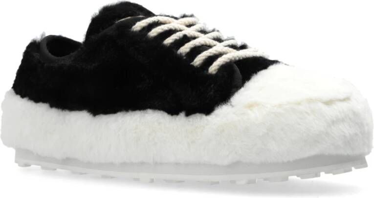 Marni Bont sneakers Black Dames