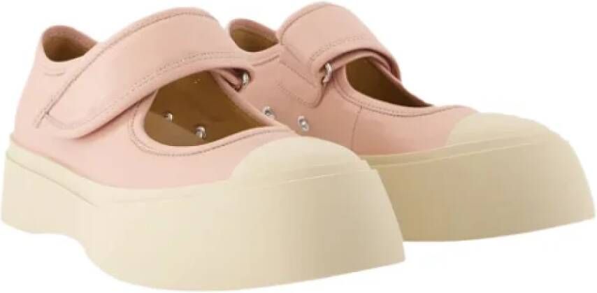 Marni Canvas flats Pink Dames