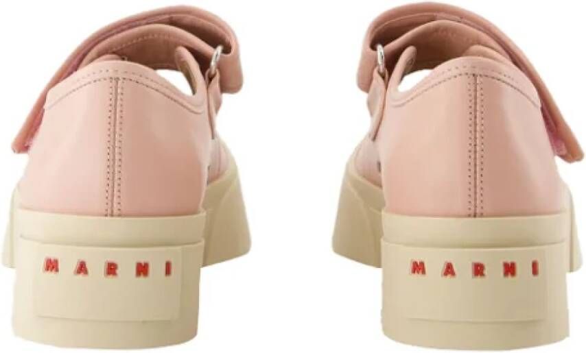 Marni Canvas flats Pink Dames