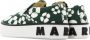 Marni Canvas Slip-On Sneakers met Bloemenmotief en Logo Multicolor Heren - Thumbnail 4