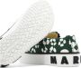 Marni Canvas Slip-On Sneakers met Bloemenmotief en Logo Multicolor Heren - Thumbnail 5