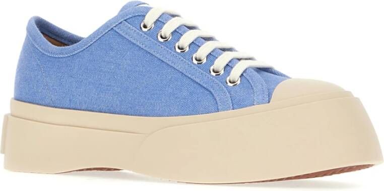 Marni Casual Sneakers voor Dagelijks Gebruik Blue Dames