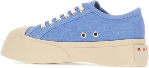 Marni Casual Sneakers voor Dagelijks Gebruik Blue Dames