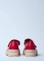 Marni Chunky Sole Leren Schoenen Red Dames - Thumbnail 6