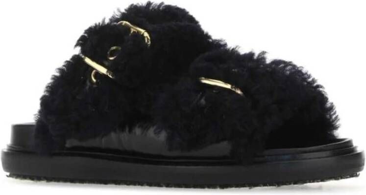 Marni Damesmode Sliders Black Dames