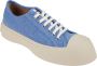 Marni Denim Blauwe Pablo Sneakers Blue Heren - Thumbnail 3