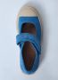 Marni Blauwe Katoenen Platform Sneakers met Band Blue Dames - Thumbnail 9