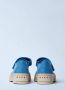 Marni Blauwe Katoenen Platform Sneakers met Band Blue Dames - Thumbnail 10