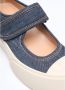 Marni Denim Mary Jane Schoenen Blue Dames - Thumbnail 2