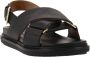 Marni Fussbett Sandalen Black Dames - Thumbnail 2