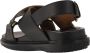 Marni Fussbett Sandalen Black Dames - Thumbnail 3