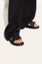 Marni Fussbett Sandalen Black Dames - Thumbnail 8