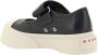 Marni Gestructureerde leren Mary Jane sneakers Black Dames - Thumbnail 8