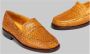 Marni Geweven Leren Bambi Loafers Orange Dames - Thumbnail 5